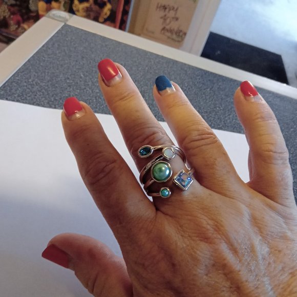 COPY - Lia Sophia Ring - Size 10 - Picture 6 of 10